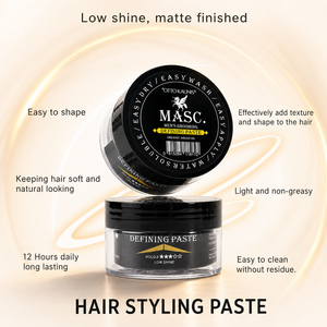 Prodotti per lo styling dei capelli all'ingrosso oem olio di argan styling per capelli argilla pomata cera per capelli che definisce <span class=keywords><strong>pasta</strong></span> - Product Image 2