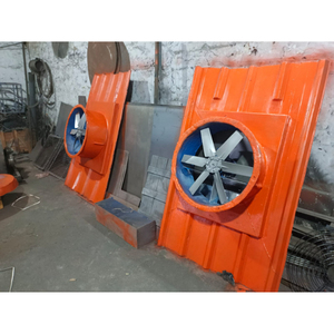 Ventilador de Techo Industrial con Aspas de Aluminio, Alto Flujo de Aire, Cuerpo de FRP, Motor de Cobre, Resistente y Duradero - Product Image 1