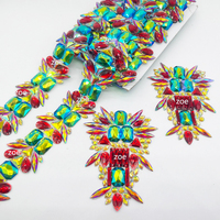 Maillots de bain Fashion Carnival avec appliques en strass pour la saison du carnaval