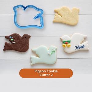 <span class=keywords><strong>Emporte</strong></span>-pièces détaillés en forme d'oiseaux et de colombes pour la création de biscuits réalistes et attrayants en forme d'animaux - Product Image 3