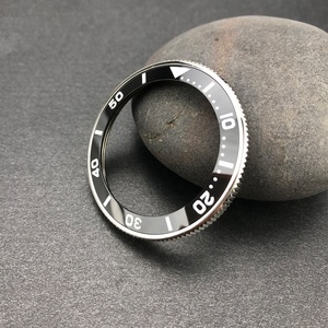 Nouvelle conception SKX007 – Insert de lunette en céramique inclinée avec bande adhésive – Pièces de montre - Product Image 2