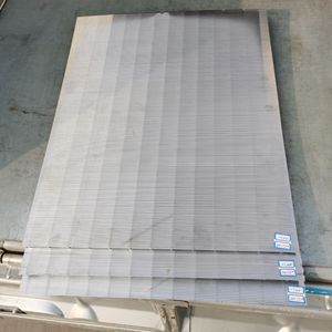 SUS304 Wedge Dây phẳng coanda màn hình cho lọc nước lưới - Product Image 4