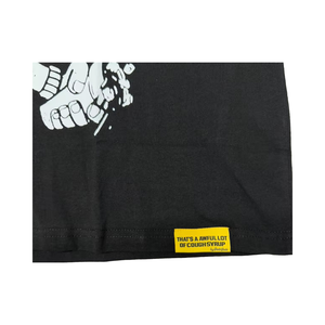 Y2K Tee gömlek erkek giyim t-shirt Streetwear yüksek kalite % 100% pamuk bu erkekler için çok fazla öksürük şurubu T shirt - Product Image 6