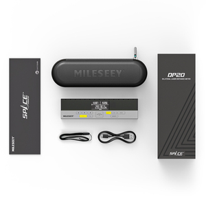 เครื่องวัดระยะเลเซอร์ Mileseey Dp20 Pro แบบสองทิศทาง พร้อมเส้นเลเซอร์ตรงกลาง - Product Image 5