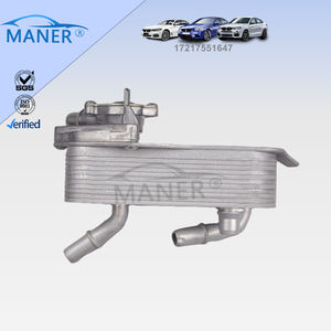 MANER Système de refroidissement d'usine Refroidisseur d'huile 17217529499 17217551647 pour <span class=keywords><strong>BMW</strong></span> 328i <span class=keywords><strong>128i</strong></span> 325i 335i 330I - Product Image 3