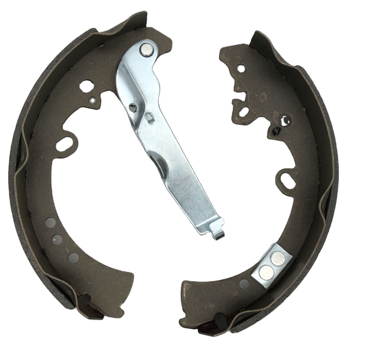 GS7811 Fábrica de zapatas de freno semi metálicas 044950K070 K8853 para TOYOTA K2395 Zapata de freno