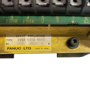 A06B-6058-H005 FANUC Servo Amplifier Cnc Controller Driver Good Quality in Stock - Product Image 2