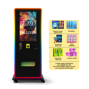 Máquina Expendedora de Tabaco Automática que Funciona con Monedas, Máquina Expendedora de Tatuajes con Adhesivos para Tarjetas, SDK Multi-Pago, Cumple con ADA para Verificación de Edad - Product Image 3