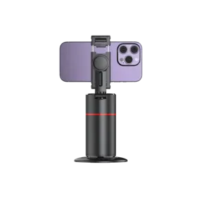 SYOSIN P02 AI Face Tracking Phone Gimbal 360 Rotation Gimbal Face Tracking Phone Holder For Vlog Selfie