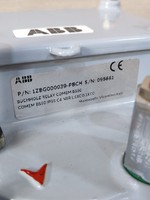 Relé Buchholz Comem Bs50 Plc 1zbg000039-pbch - Nuevo Sin Caja &amp;   Accesorios para productos en garantía