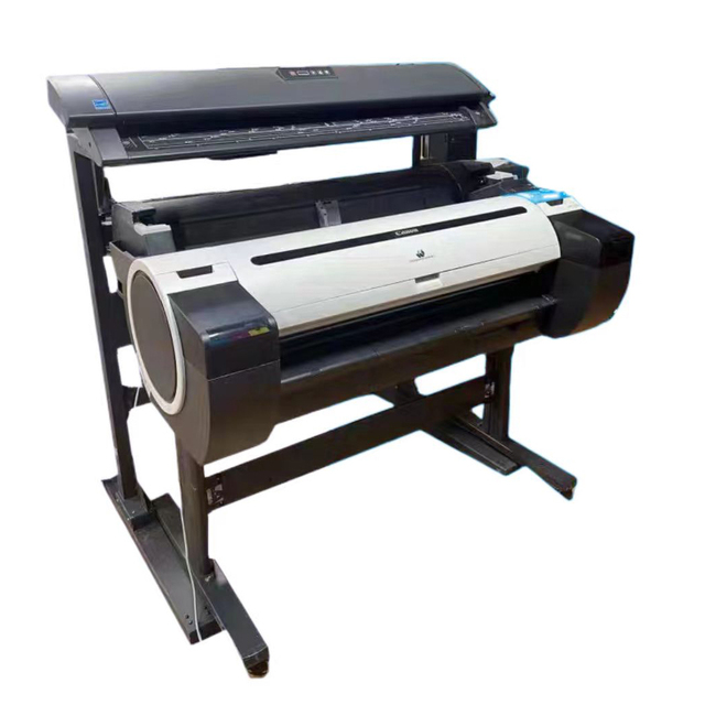 A0 Plotter for IPF-780 785MFP 36'' Stability Wide Format Printer with Scan Function Reconditioned 2400x1200DPI