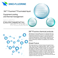 Fluorinert FC-3283 Liquide électronique Détergent pour instruments de précision à des fins de dégraissage