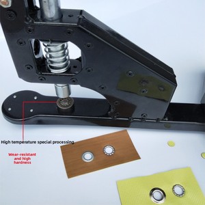 Nuevo modelo, máquina Manual para ojales, botón de presión, publicidad, tela de inyección de tinta, punzonado de fotos y máquina para ojales de carteles - Product Image 3