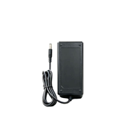 Adaptateur de bureau 24V 4A conforme 3C, 96W, support triangulaire, protection contre les surintensités et les surtensions, pour moniteurs, machines de contrôle industriel, PC