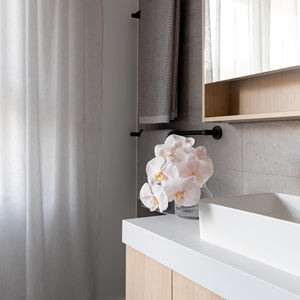 ผ้าม่านเนื้อผ้าลินินและม่านแขวนให้ความอบอุ่นสำหรับบ้านตามสั่ง - Product Image 3