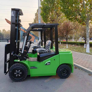 Montacargas Eléctrico Silencioso Contrabalanceado HELI <span class=keywords><strong>CPD15</strong></span> <span class=keywords><strong>1.5T</strong></span> - Manejo de Componentes en Fábricas de Automóviles - Product Image 1