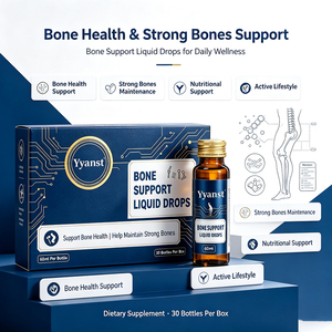 Liquide Oral de Soutien Osseux Marque Blanche OEM 60ml 30 Bouteilles Compléments Alimentaires à Base de Plantes pour Maintenir des Os Forts et Sains Bien-être Adulte - Product Image 4