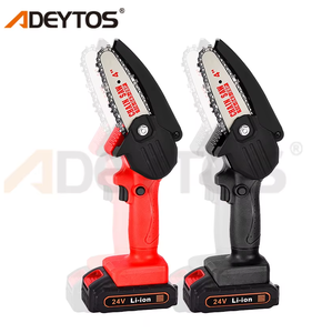 Moteur sans balais de qualité industrielle et bricolage, 2400W, 15000 tr/min, tronçonneuse électrique sans fil portable avec personnalisation OEM - Product Image 1