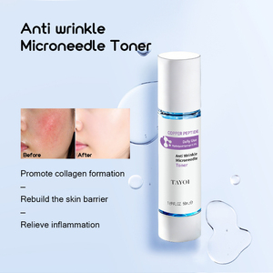 ชุดผลิตภัณฑ์ดูแลผิวหน้า OEM ODM Ghk-Cu ลิควิดไมโครนีดเดิล ช่วยยกกระชับผิว ฟื้นฟูผิว ลดเลือนริ้วรอย ด้วยสารสกัดจากคอปเปอร์เปปไทด์ - Product Image 2
