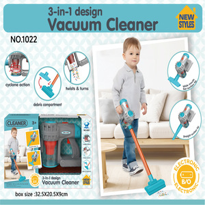 Set di Elettrodomestici <span class=keywords><strong>Giocattolo</strong></span> Yuglow per Bambini, <span class=keywords><strong>Aspirapolvere</strong></span> Elettrico Simulato per Giochi di Ruolo - Product Image 1