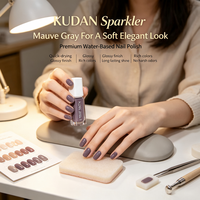 KUDAN 20Y Vernis à ongles pelable effet nacré, séchage rapide, sans odeur, CPNP HALAL ISO22716, OEM, vente en gros, faible MOQ