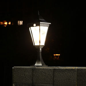 Lampu Taman Led gaya Eropa klasik lampu pos lampu luar ruangan tiang lampu taman Hdg tiang lampu jalan tiang lampu - Product Image 6