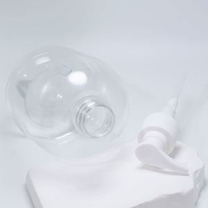 Botella de Plástico Transparente con Bomba para Desinfectante de Manos, Gel de Ducha, Loción Corporal y Productos para Mascotas, 300ml 500ml, Venta al Por Mayor - Product Image 4