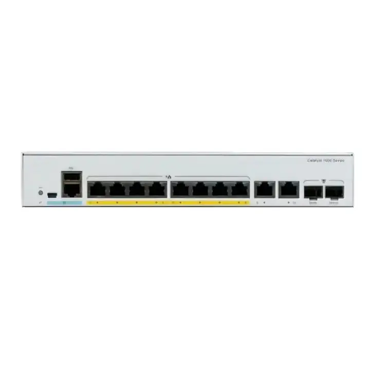 8 Port GE 2x1G SFP Netzwerk-Switch-C1000-8T-2G-L