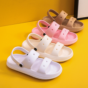 Thời Trang Cổ Điển Phụ Nữ Trượt Dép Đi Trong Nhà Lỗ Giày Tự Làm Dép Thoải Mái Mềm Không-Trượt Của Phụ Nữ Dép Tùy Chỉnh Slide Của Phụ Nữ Slide - Product Image 1