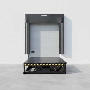 <span class=keywords><strong>Porte</strong></span> de <span class=keywords><strong>garage</strong></span> suspendue industrielle segmentée automatique en alliage d'aluminium durable - Product Image 6