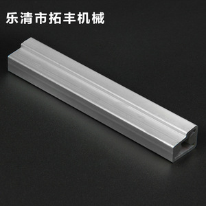 บริการตัดอลูมิเนียมขึ้นรูป ซีรีส์ 6063 6000 ยี่ห้อ Leqing Tuofeng Machinery แบบขัดเงา สำหรับใช้งานทั่วไป - Product Image 1
