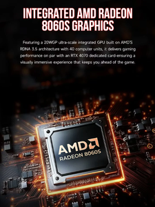 Mini PC Workstation Gmk Evo-x2 Ai Max+ 395 Radeon 8060s 64gb 1tb Plata Evo-x2 - Product Image 3