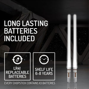 Palillos de plástico al por mayor con luz LED, tipo sable de luz inteligente, ecológicos para fiestas - Product Image 5