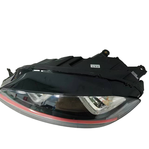 Phare avant de voiture XenonHeadlight d'<span class=keywords><strong>occasion</strong></span> pour 2015-2017 pour Volkswagen <span class=keywords><strong>GOLF</strong></span> 7 GTI D3S Lentille/boîtier en forme d'ampoule VW2518117 <span class=keywords><strong>VW</strong></span> 5GM-941-753A - Product Image 4