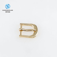 Accessoire de maroquinerie : Boucle de ceinture à ardillon simple de 15 mm, compatible avec les ceintures, le cuir et les pièces de jeans