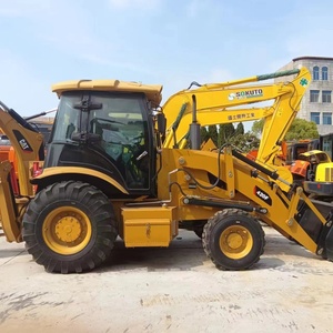 99% nouvelle chargeuse-pelleteuse Caterpillar CAT 420F utilisée 3 tonnes charge nominale 2023 modèle 93HP moteur 0-2000 heures composants de moteur de base - Product Image 4