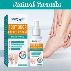 Spray <span class=keywords><strong>anti</strong></span>-fongique probiotique à base d'extraits naturels de plantes pour soulager les démangeaisons et éliminer les odeurs de pieds. - Product Image 5