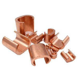 Giá thấp bán buôn CCT loạt Đồng c-kẹp dây điện nối đất với nhôm nhà ở - Product Image 2