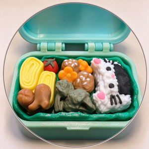 FUSEJOYBento <b>Box</b> Clicker 3D Printed Lunch <b>Box</b> Decompression Clicker - Product Image 6