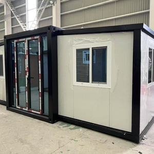 Casa Prefabbricata Pieghevole con Struttura a Container, Ampio Spazio, Espansione a Doppia Ala 2-in-1 per Uso Soggiorno - Product Image 6