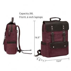 Mochila con Logotipo Personalizado OEM ODM para Negocios y Escuela, Bolsa para Portátil Resistente al Agua y Duradera - Product Image 3