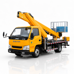 Camion nacelle télescopique JMC 23m pour travaux en hauteur - Product Image 2