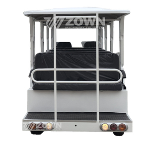 Autobús Turístico Eléctrico de 4 Ruedas y 23 Plazas, Venta Directa de Fábrica, Autobús Eléctrico para Turismo y Paseos Urbanos - Product Image 3