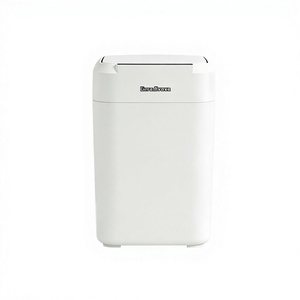 Cubo de basura inteligente de 17L con sellado automático y bolsa de basura intercambiable, sensor de movimiento, tapa eléctrica sin olor. - Product Image 1