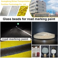 Peinture de marquage routier pour parking avec application par pulvérisation réfléchissante, revêtement en poudre à séchage rapide pour la signalisation des places de stationnement
