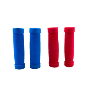 Poignée de guidon en mousse NBR bleue 22,2 mm pour vélo d'enfant, housse de poignée pour vélo d'équilibre - Product Image 4