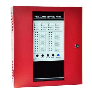 Sistema de alarma contra incendios de fábrica de China 4/8/16 zonas Panel de control de alarma contra incendios estándar Host - Product Image 5