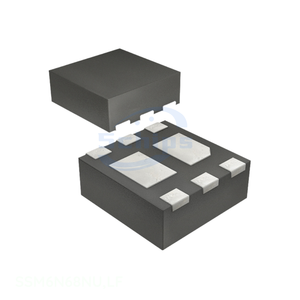 In Stock SSM6N68NU,LF Bom Service Electronic Component 6-WDFN Exposed Pad MOSFET 2N-CH 30V 4A 6DFN Transistors - Product Image 1