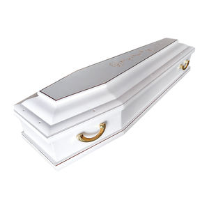 Venta directa de fábrica de China, ataúd funerario, fabricación de ataúdes y ataúdes a la venta - Product Image 3