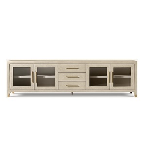 Tables <span class=keywords><strong>console</strong></span> de salon moderne et luxueux <span class=keywords><strong>en</strong></span> métal Table <span class=keywords><strong>console</strong></span> à 3 tiroirs avec rangement - Product Image 4